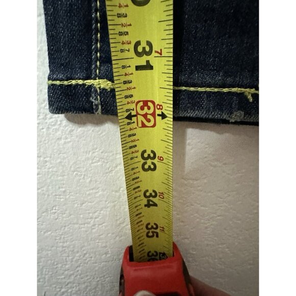 COOGI Multicolor Embroidered Logo Straight Leg Women’s Jeans Size 5/6 - Picture 12 of 12